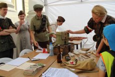 Dzień Dziecka na Dziedzińcu MUW