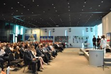 Gala podsumowująca kampanię „Narkotyki, dopalacze – nie tędy droga!” w Warszawie