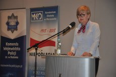 Gala podsumowująca kampanię „Narkotyki, dopalacze – nie tędy droga!” w Warszawie