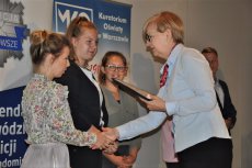 Gala podsumowująca kampanię „Narkotyki, dopalacze – nie tędy droga!” w Warszawie