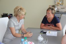 Spotkanie w Szkole Podstawowej nr 261 w Warszawie