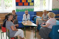 Spotkanie w Szkole Podstawowej nr 261 w Warszawie