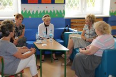 Spotkanie w Szkole Podstawowej nr 261 w Warszawie