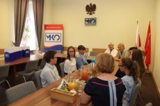 Spotkanie Mazowieckiego Kuratora Oświaty z uczniami z Płońska  