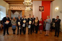 Uroczystości wręczenia dyplomów Prezesa Rady Ministrów stypendystom z okręgów płockiego oraz ciechanowskiego