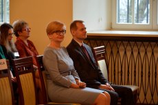 Uroczystość wręczenia dyplomów Prezesa Rady Ministrów stypendystom z okręgu płockiego  