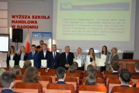 Wręczono Stypendia Prezesa Rady Ministrów dla uczniów regionów radomskiego i ostrołęckiego