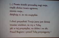 Gala finałowa konkursu Mazowieckiego Kuratora Oświaty „Kartka dla Niepodległej”  