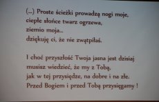 Gala finałowa konkursu Mazowieckiego Kuratora Oświaty „Kartka dla Niepodległej”  