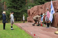 Dziesiąta edycja międzynarodowego projektu Jesteśmy Razem (Treblinka, 19.09.2019 r.) 