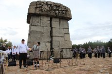 Dziesiąta edycja międzynarodowego projektu Jesteśmy Razem (Treblinka, 19.09.2019 r.) 