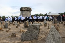 Dziesiąta edycja międzynarodowego projektu Jesteśmy Razem (Treblinka, 19.09.2019 r.) 