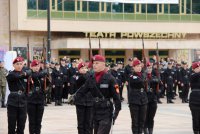 Jubileuszowe X Ślubowanie Uczniów Klas Mundurowych Zakładu Doskonalenia Zawodowego w Radomiu