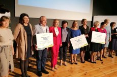 Gala wręczenia nagród II edycji konkursu EKOSZKOŁA (fot. materiały WFOŚiGW)