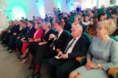 Gala wręczenia nagród II edycji konkursu EKOSZKOŁA (fot. materiały WFOŚiGW)