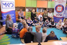 Lekcja w Publicznej Szkole Podstawowej w Radomiu (9 października)  