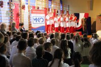 „Szkoła do hymnu” – wspólne śpiewanie Mazurka Dąbrowskiego w szkołach na Mazowszu