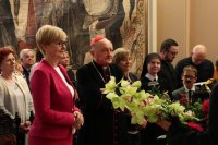 Noworoczne spotkanie z dyrektorami szkół i placówek