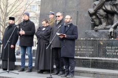 Międzynarodowy Dzień Pamięci o Ofiarach Holokaustu Przedstawiciele różnych wyznań i kościołów 
