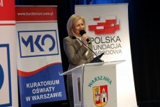 Podsumowanie akcji „Paczka na Kresy” Boże Narodzenie 2019 przemówienie Aurelii Michałowskiej - Mazowieckiego Kuratora Oświaty 