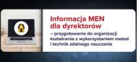 Przygotowanie do organizacji zajęć z wykorzystaniem metod i technik kształcenia na odległość