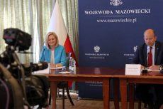 Bezpieczne wakacje 2020 – działania mazowieckich służb - konferencja prasowa (Warszawa, 01.07.2020 r.)  