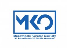 Logo Mazowieckiego Kuratora Oświaty - do pobrania 