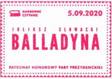 Narodowe Czytanie „Balladyny”- Pułtusk, 5 września 2020 r.  