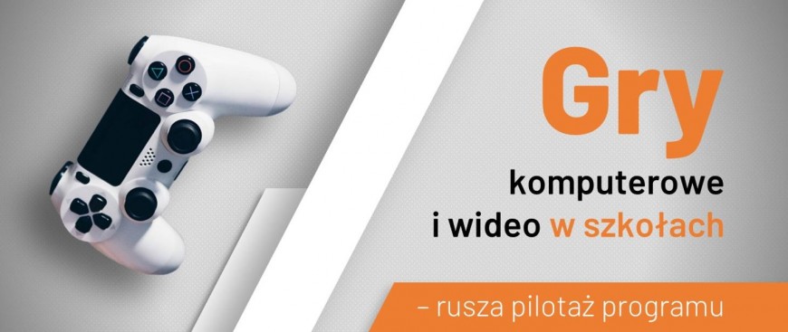 Gry komputerowe i wideo w szkołach – rusza pilotaż programu MEN