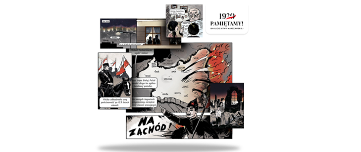 Konkurs Wojewody Mazowieckiego na najlepszy komiks dotyczący Bitwy Warszawskiej