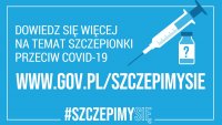 #Szczepimysię – szczepienia przeciwko Covid-19