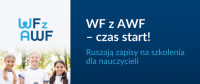 WF z AWF – czas start! Ruszają zapisy na szkolenia dla nauczycieli