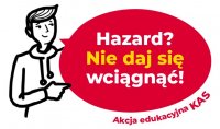 „HAZARD? Nie, dziękuję” – akcja informacyjna administracji skarbowej
