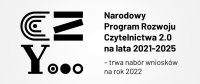 "Narodowy Program Rozwoju Czytelnictwa 2.0. na lata 2021-2025" - nabór wniosków na 2022 rok