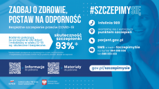  Informacja dla szkół w sprawie profilaktyki chorób zakaźnych