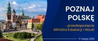 Kontynuacja programu „Poznaj Polskę” – od 1 marca rusza nabór wniosków