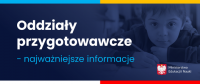 Zasady organizacji oddziałów przygotowawczych