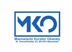 Logo Mazowieckiego Kuratora Oświaty do pobrania 