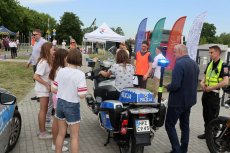 Piknik w Miasteczku Ruchu Drogowego w Warszawie w ramach Mazowieckiego Tygodnia Bezpieczeństwa  