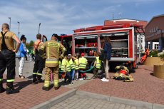 Piknik w Jednorożcu w ramach Mazowieckiego Tygodnia Bezpieczeństwa (Delegatura w Ostrołęce)  