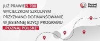Jesienna edycja „Poznaj Polskę” – ponad 47 mln zł na dofinansowanie wycieczek szkolnych