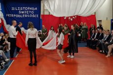 „Szkoła do hymnu” w Zespole Szkół Specjalnych w Wołominie 