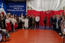 „Szkoła do hymnu” w Zespole Szkół Specjalnych w Wołominie 