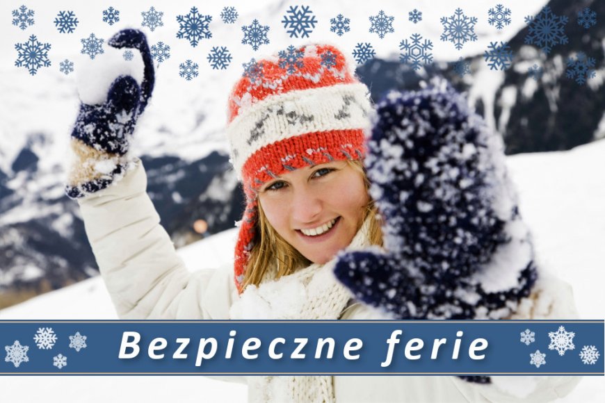 Bezpieczne ferie