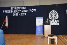 Uroczystość wręczenia dyplomów Stypendystom Prezesa Rady Ministrów na rok szkolny 2022/2023 