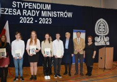 Uroczystość wręczenia dyplomów Stypendystom Prezesa Rady Ministrów na rok szkolny 2022/2023 