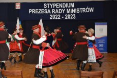 Uroczystość wręczenia dyplomów Stypendystom Prezesa Rady Ministrów na rok szkolny 2022/2023 