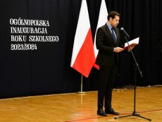 Ogólnopolska inauguracja roku szkolnego 2023/2024 