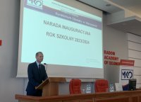 Narady poświęcone organizacji nowego roku szkolnego 2023/2024 dla dyrektorów przedszkoli, szkół i placówek z terenu działania Delegatury w Radomiu