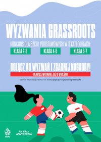 Wyzwania Grassroots - konkurs PZPN